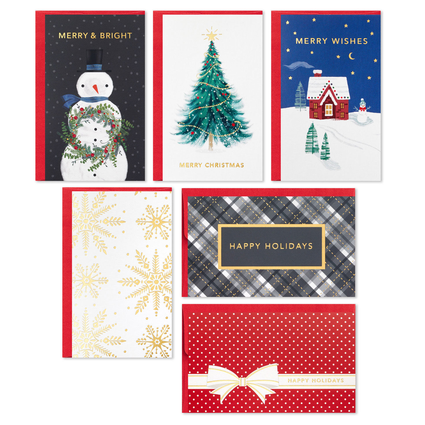 Hallmark boxed christmas shop cards