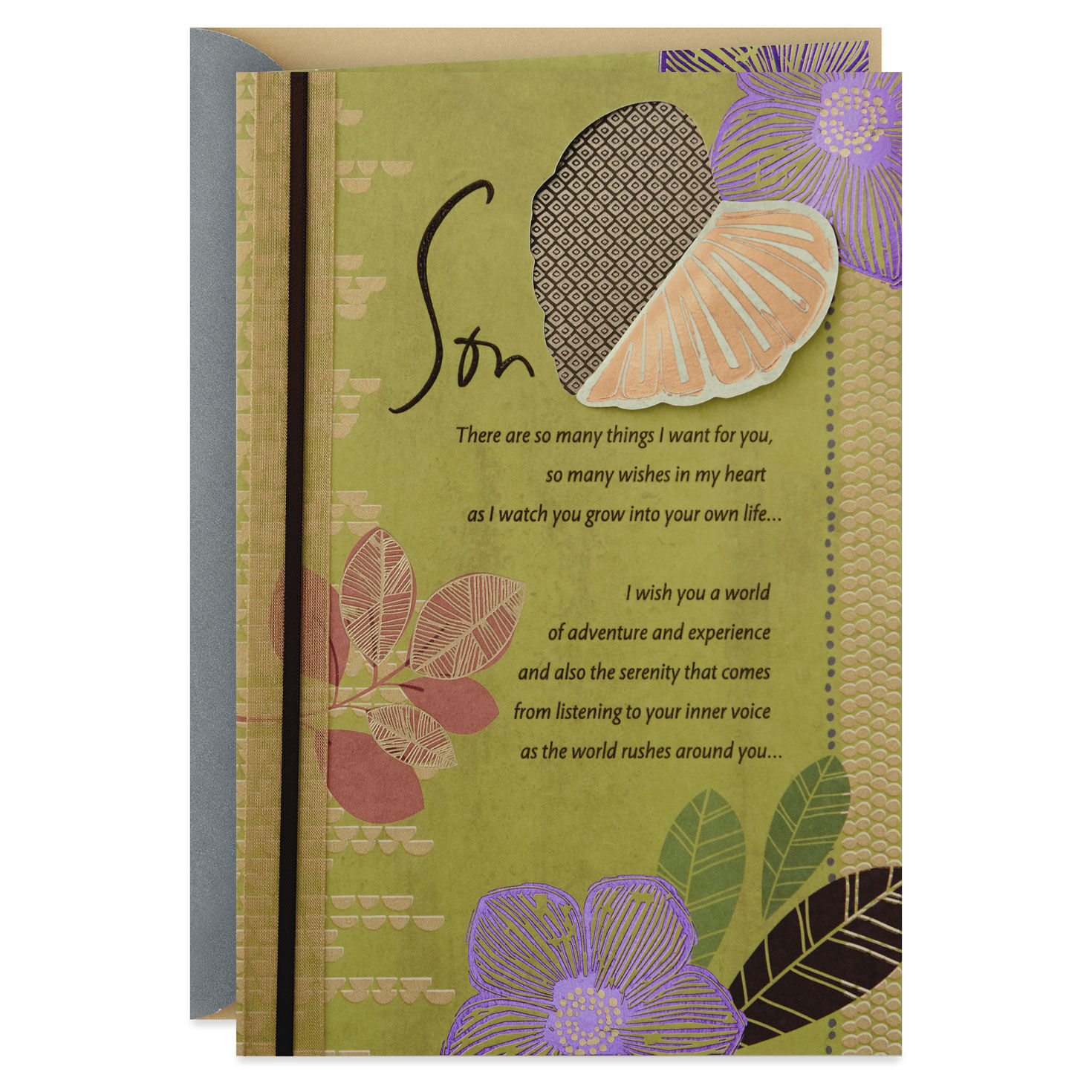 Hallmark Birthday Wishes For Son Wishes From My Heart Birthday Card For Son - Greeting Cards - Hallmark Hallmark Birthday Wishes For Son Wishes From My Heart Birthday Card For Son - Greeting Cards - Hallmark