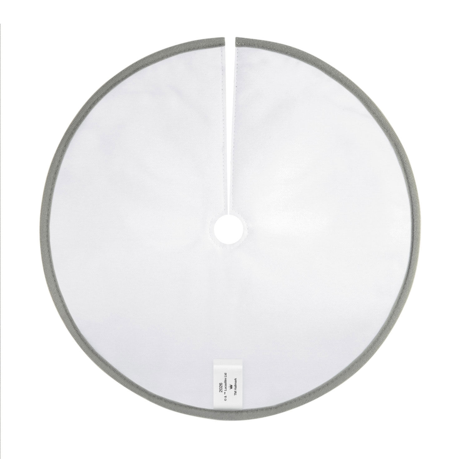 Star Wars Rebel Alliance Symbol Mini Tree Skirt Back image number 3