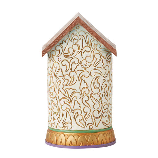 Jim Shore Holy Family Lighted Diorama Figurine, 5.51", 