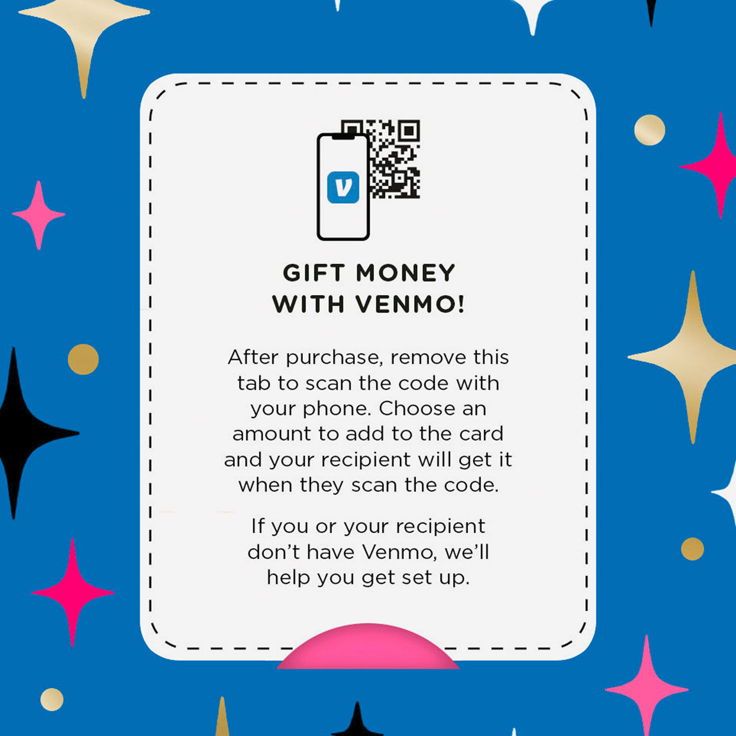 Hell Yes Venmo Congratulations Card, , large image number 5