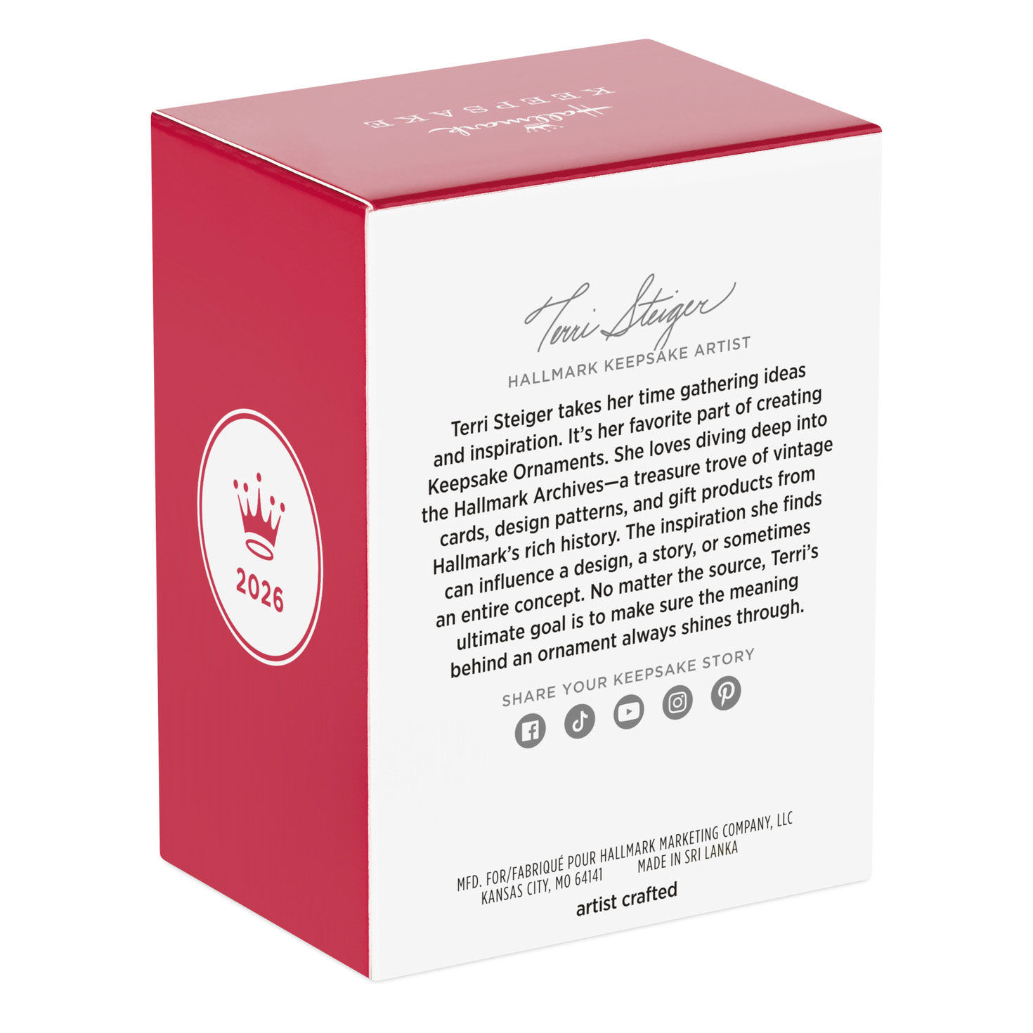 Baby Boy 1st Christmas Penguin Keepsake Ornament  image number 8