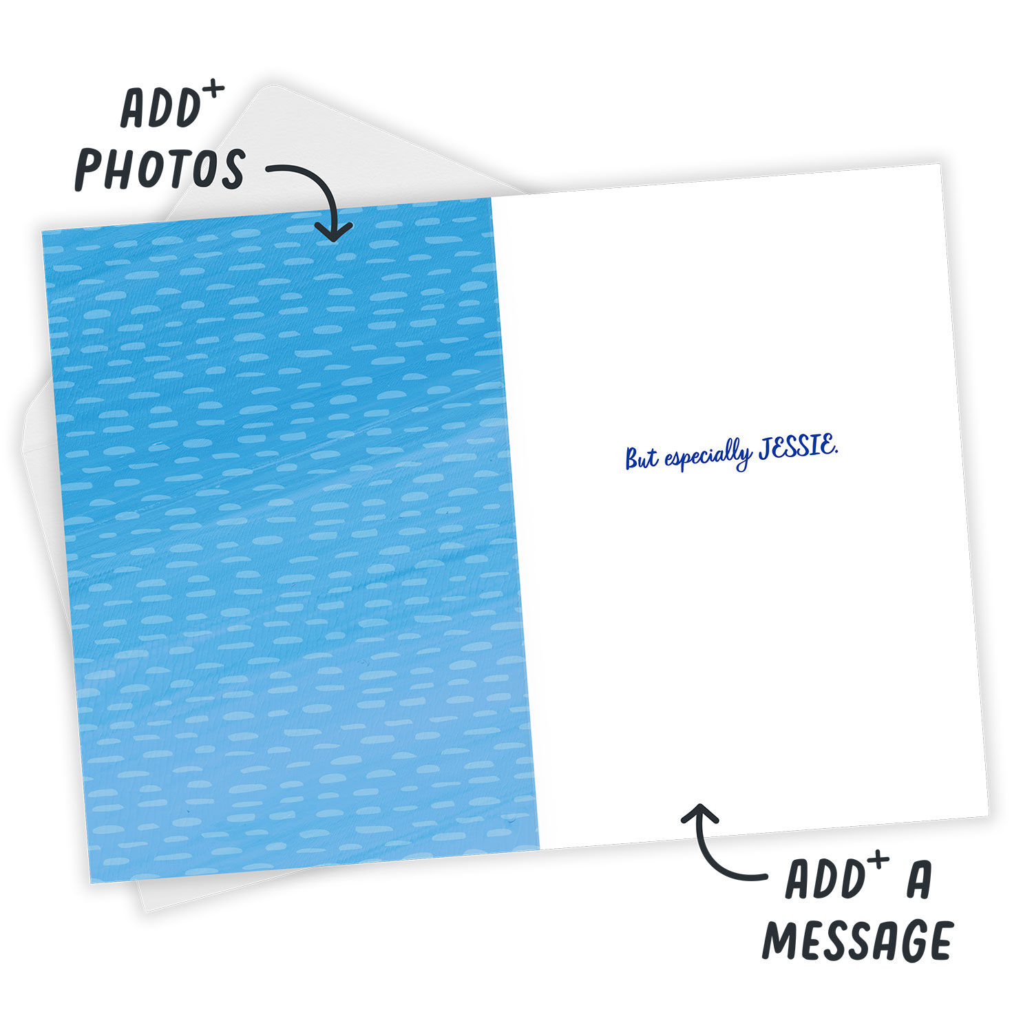 I Believe in You & Unicorns Custom Card, , large image number 4