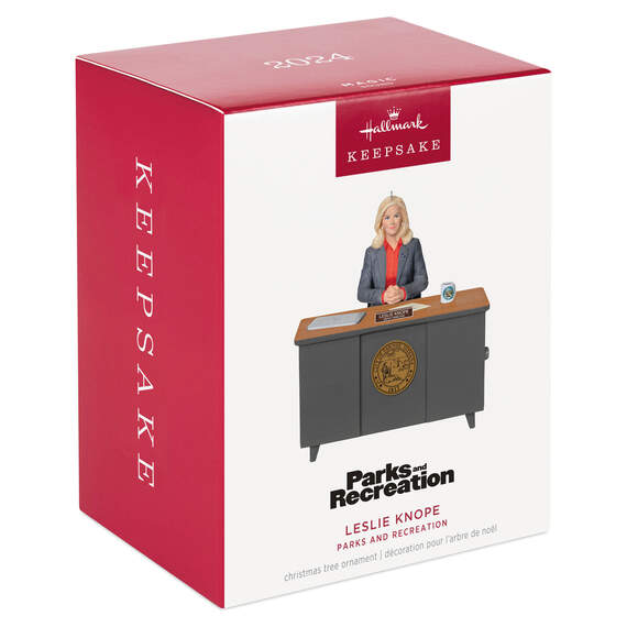 Parks and Recreation Leslie Knope Ornament With Sound, , large image number 7