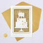 Vintage Cake Wedding Card, , large image number 5