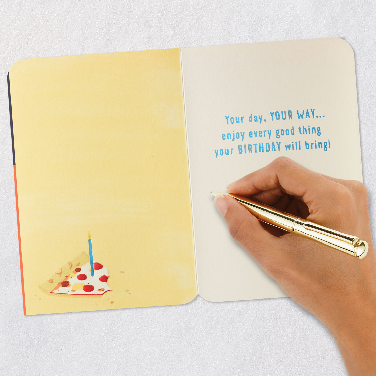 A Pizza Cake 16th Birthday Card for only USD 4.99 | Hallmark