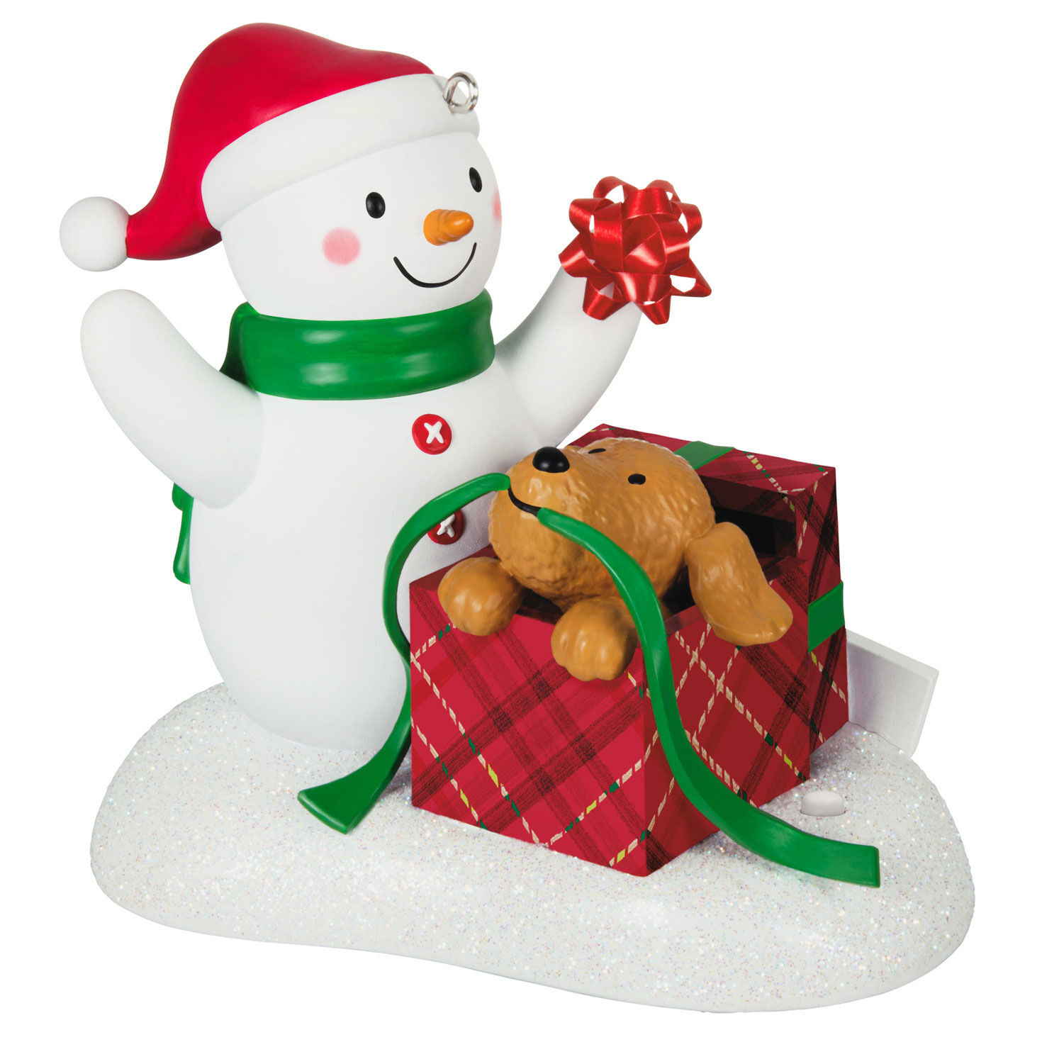 Wrapped Up In Christmas 2024 Musical Ornament Keepsake Ornaments Hallmark