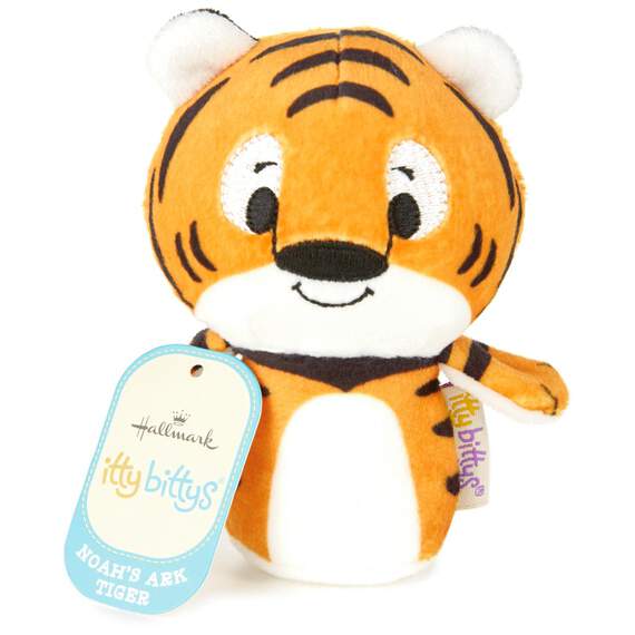 itty bittys® Noah's Ark Tiger Stuffed Animal, , large image number 3