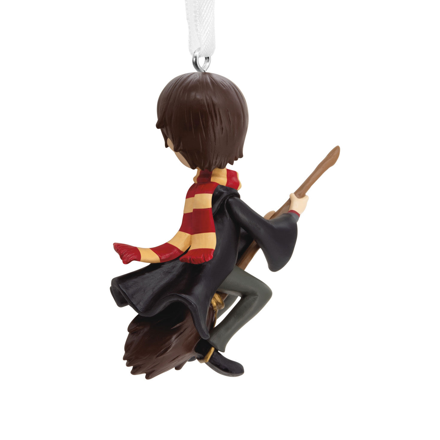 Harry Potter on Broom Christmas Ornament back image number 5
