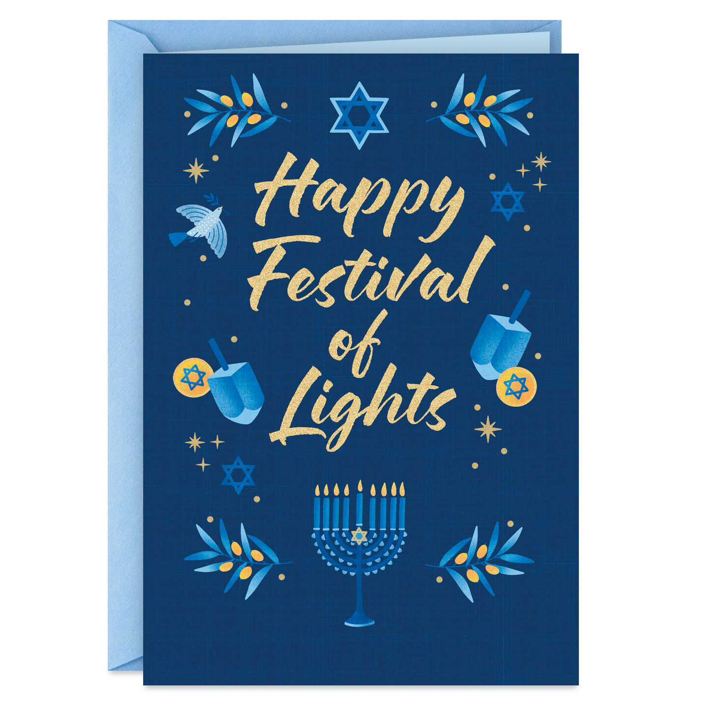 Happy Festival of Lights Hanukkah Card for only USD 0.99 | Hallmark