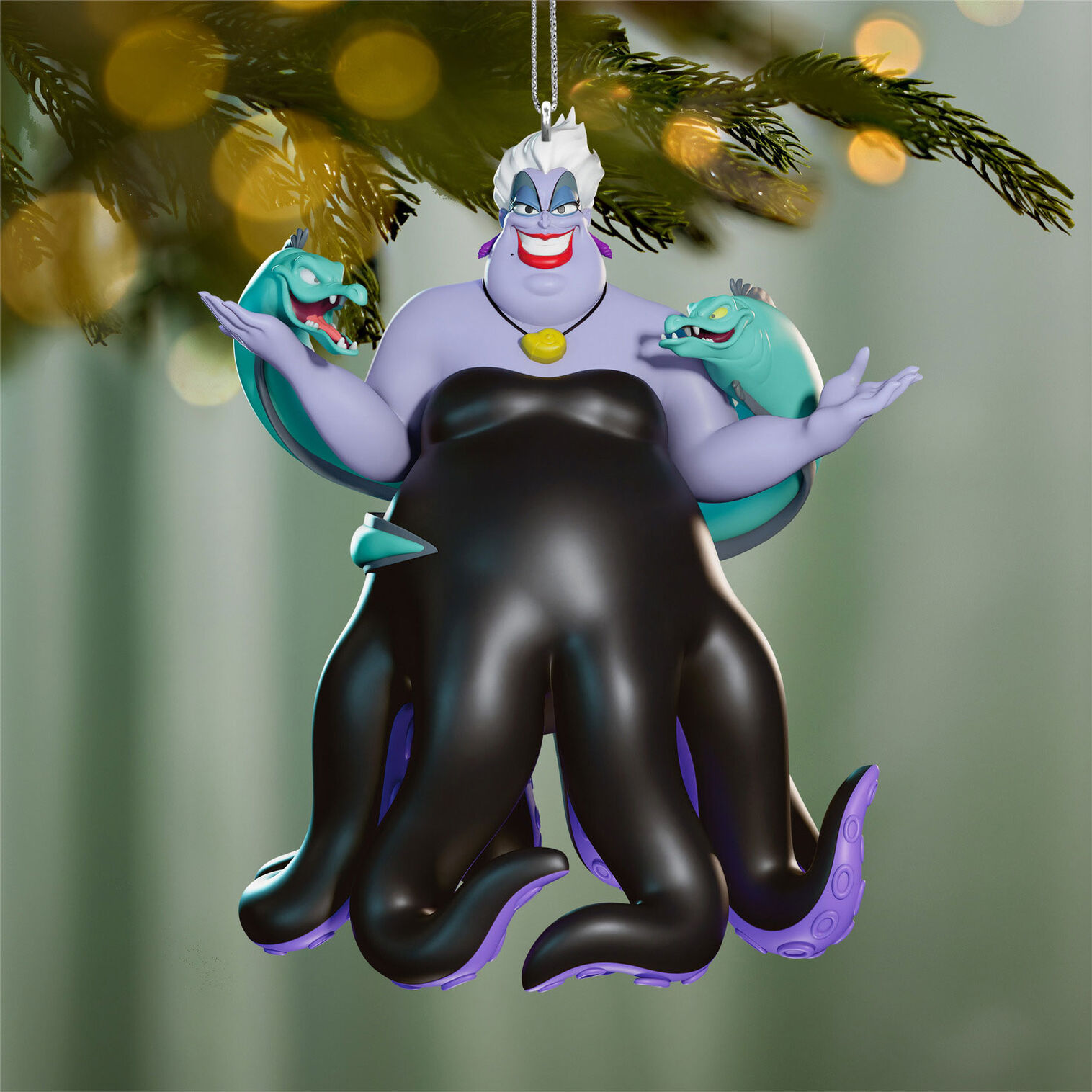 Disney The Little Mermaid Ursula Ornament,