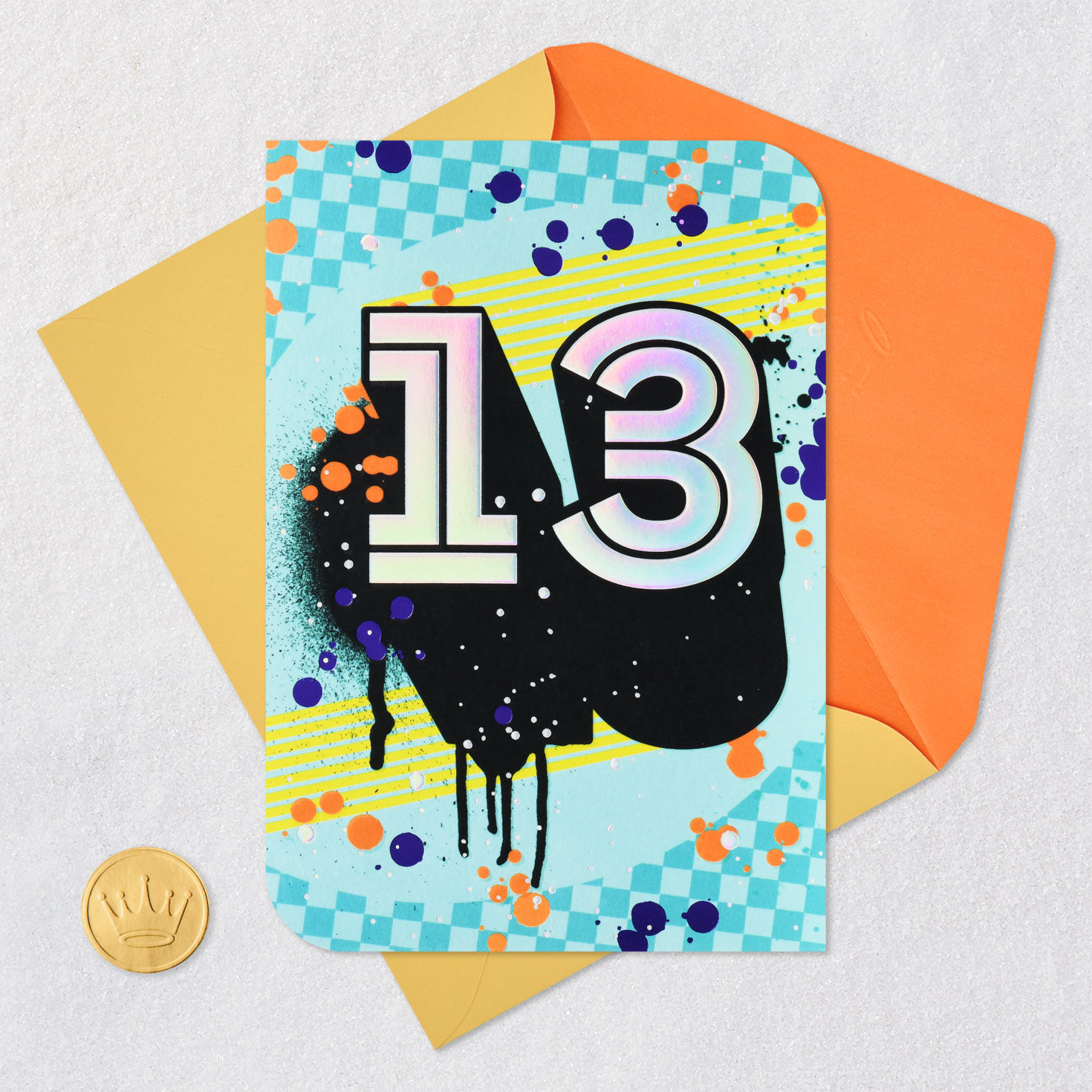 Big Deal 13th Birthday Card, , large image number 5