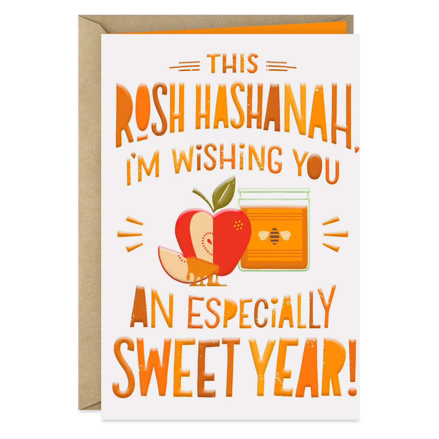 A Super Sweet Year Funny Rosh Hashanah Card for only USD 2.99 | Hallmark