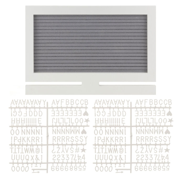 Letter Rack With Ribbons Letter Board and Ribbon Holder Wall Decor - Plaques & Signs | Hallmark