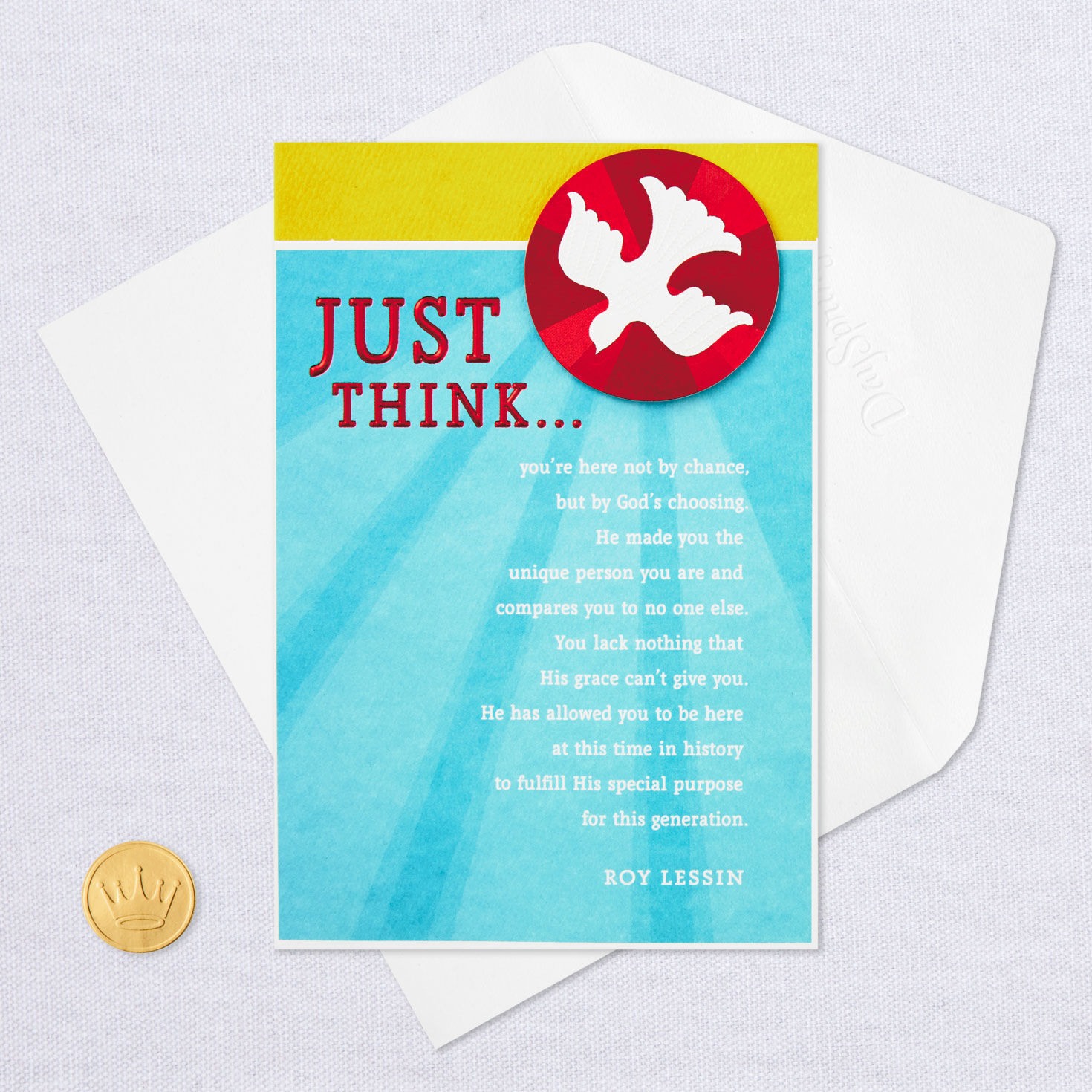 Your Place in the World Religious Confirmation Card, , large image number 5