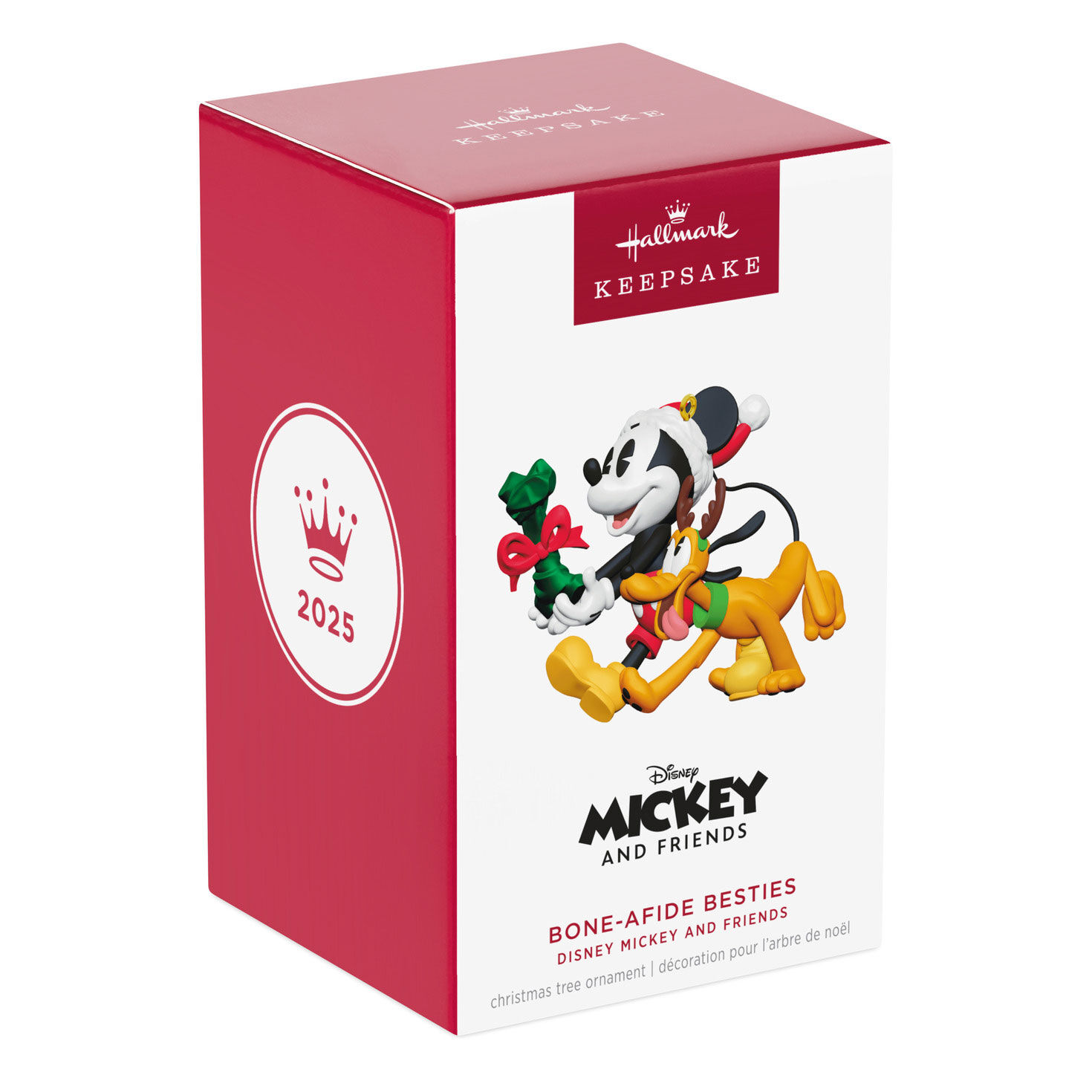 Mickey With Bone for Pluto Keepsake Ornament Package front image number 7
