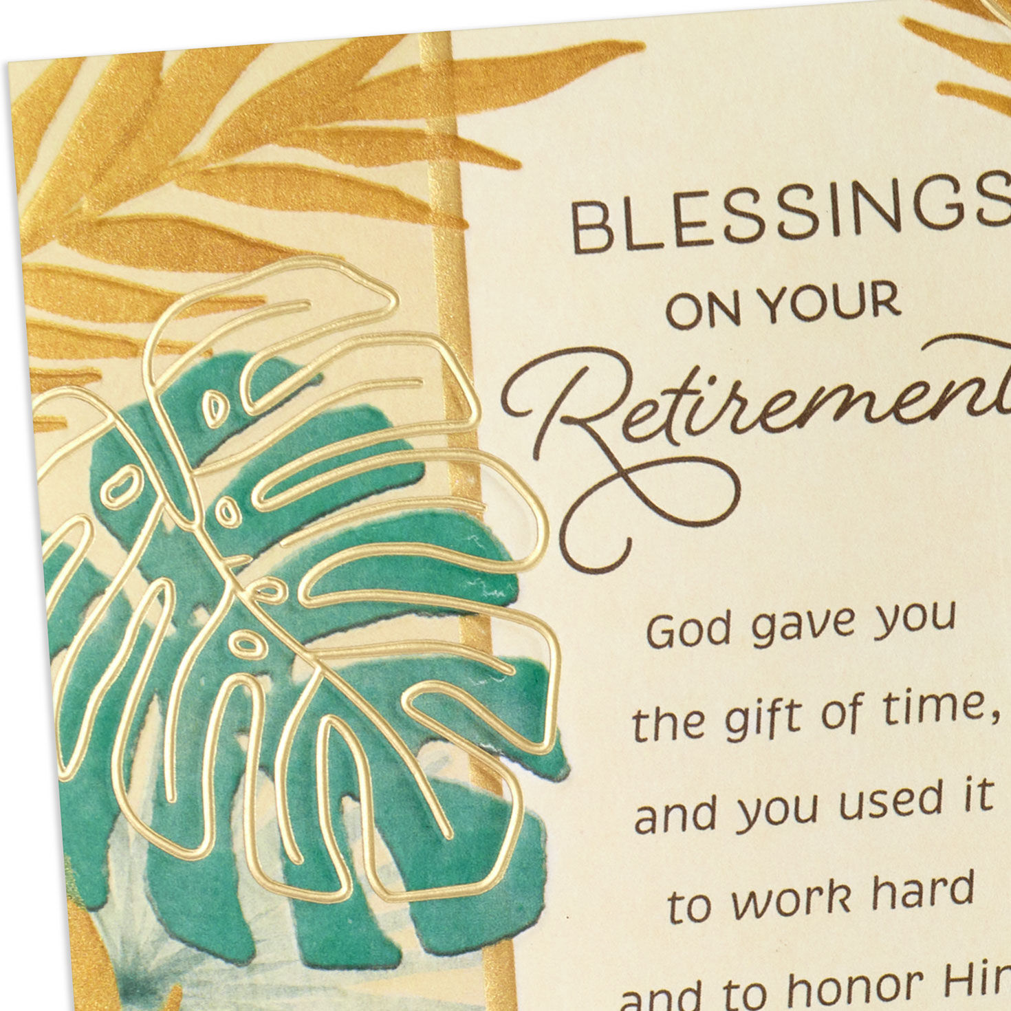 Let Your Light Shine Religious Retirement Card, , large image number 5