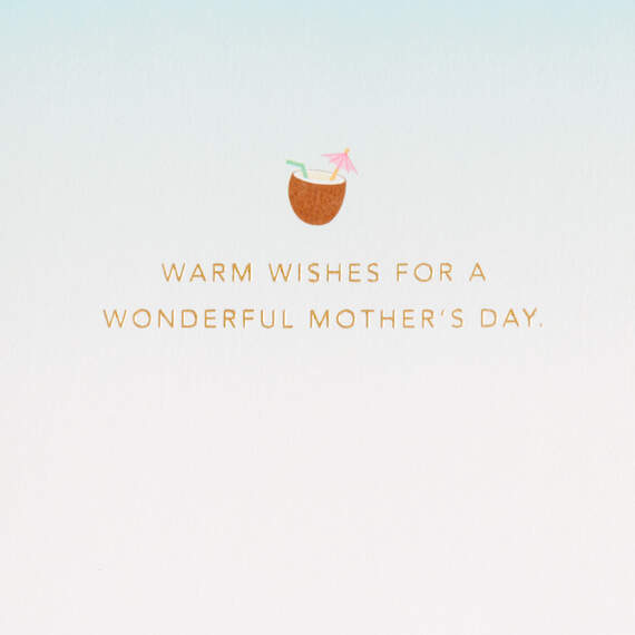 Peaceful Wishes for the Day Mother's Day Card, , large image number 2