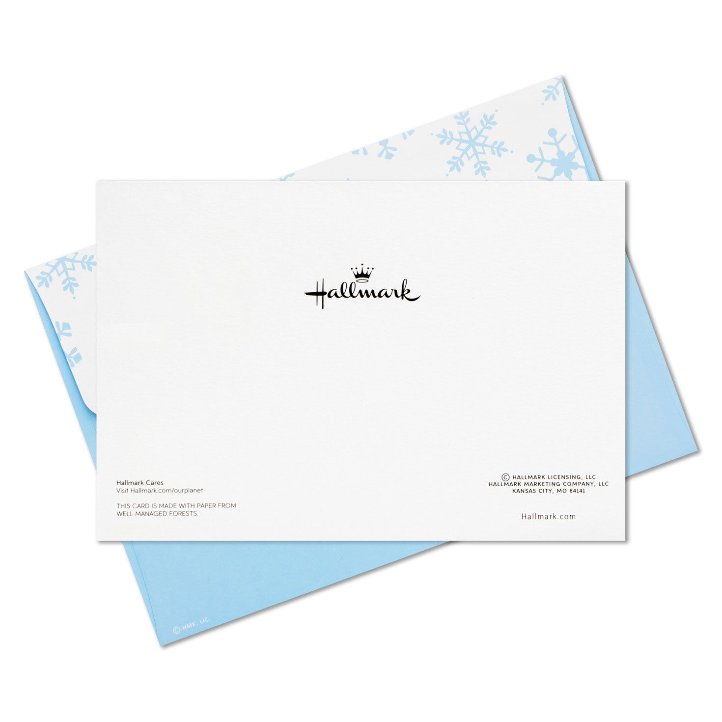 Snowy Landscape With Deer Boxed Holiday Cards, Pack of 16, , large image number 7