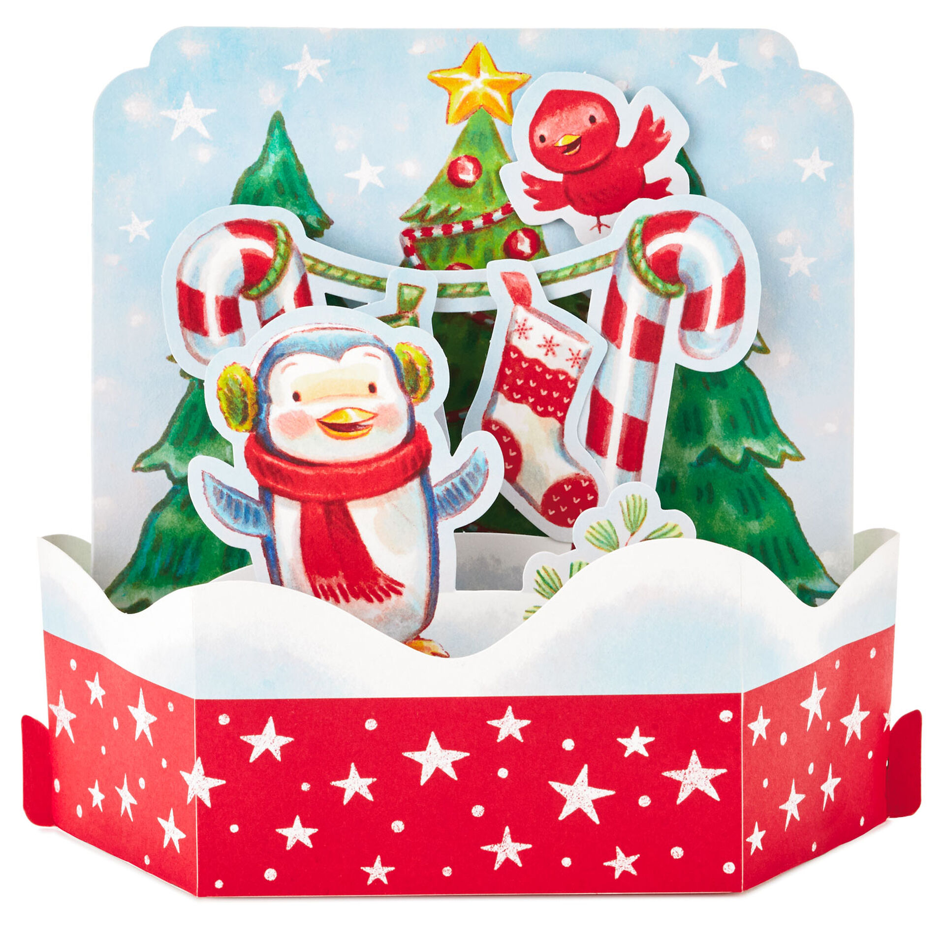 hallmark musical snowman 2010
