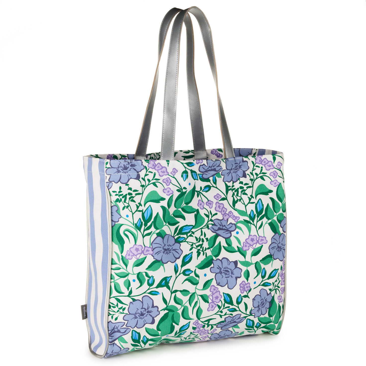Bridgerton Love in Full Bloom Floral Tote Bag back image number 2