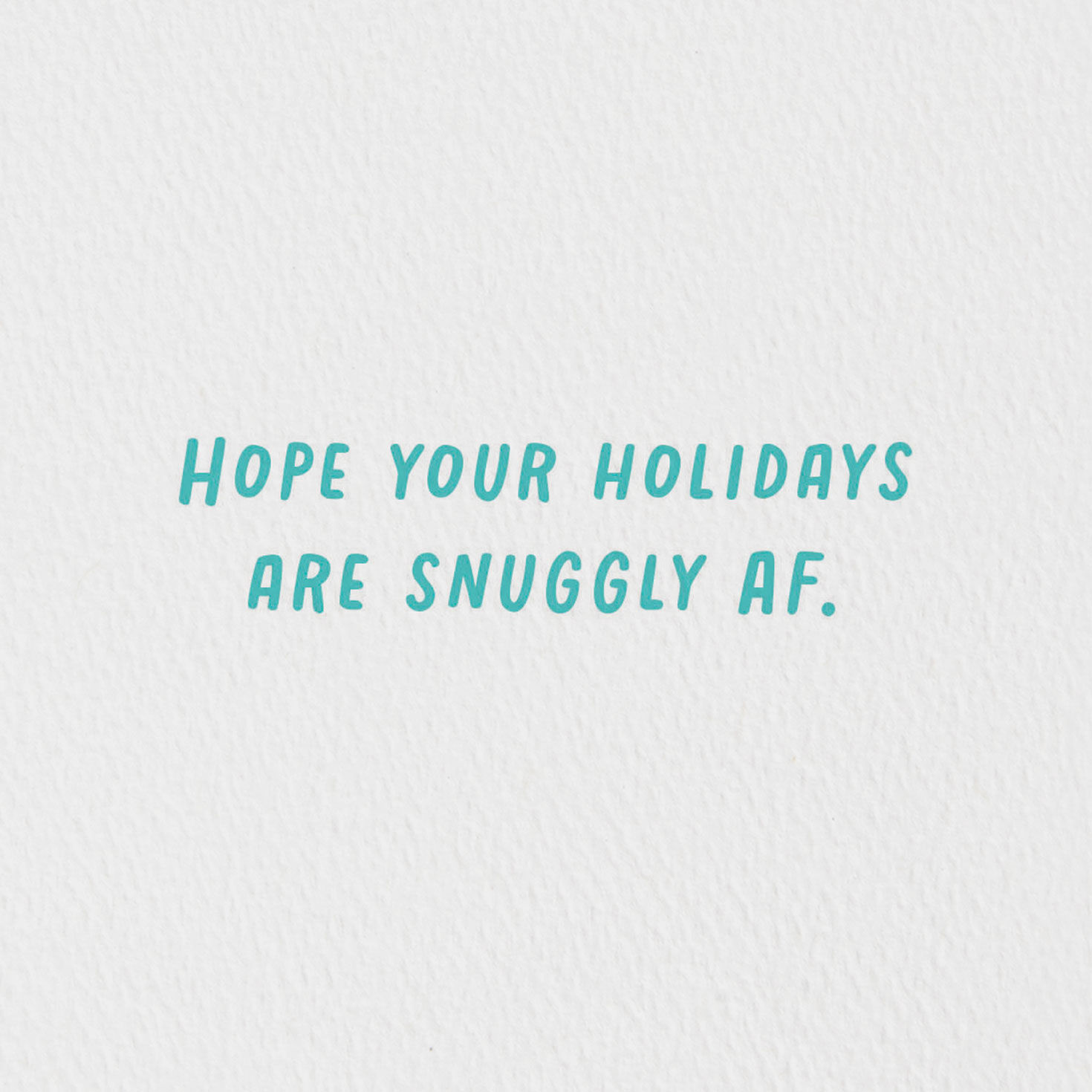 Cozy Holiday Sweater Christmas Card Sentiment image number 2