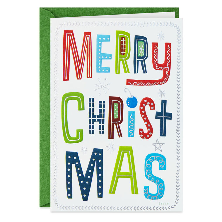 Merry Christmas to You Christmas Card