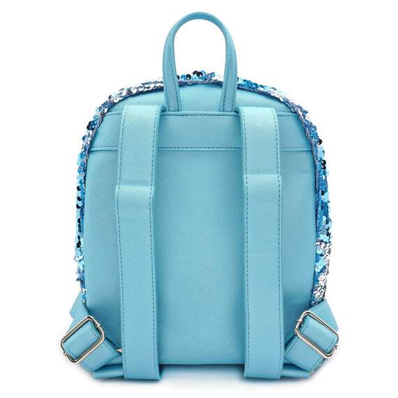 Loungefly Disney Frozen Elsa Reversible Sequins Mini Backpack, , large image number 2