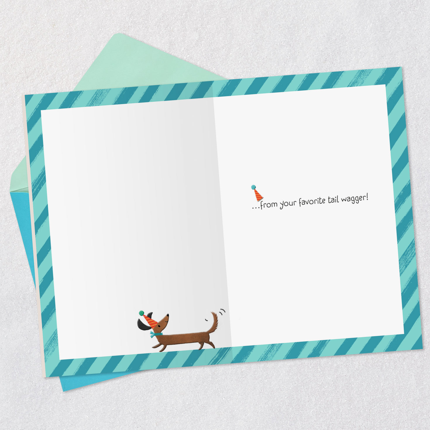 To My Favorite Ear Scratcher Birthday Card From Dog for only USD 4.59 | Hallmark