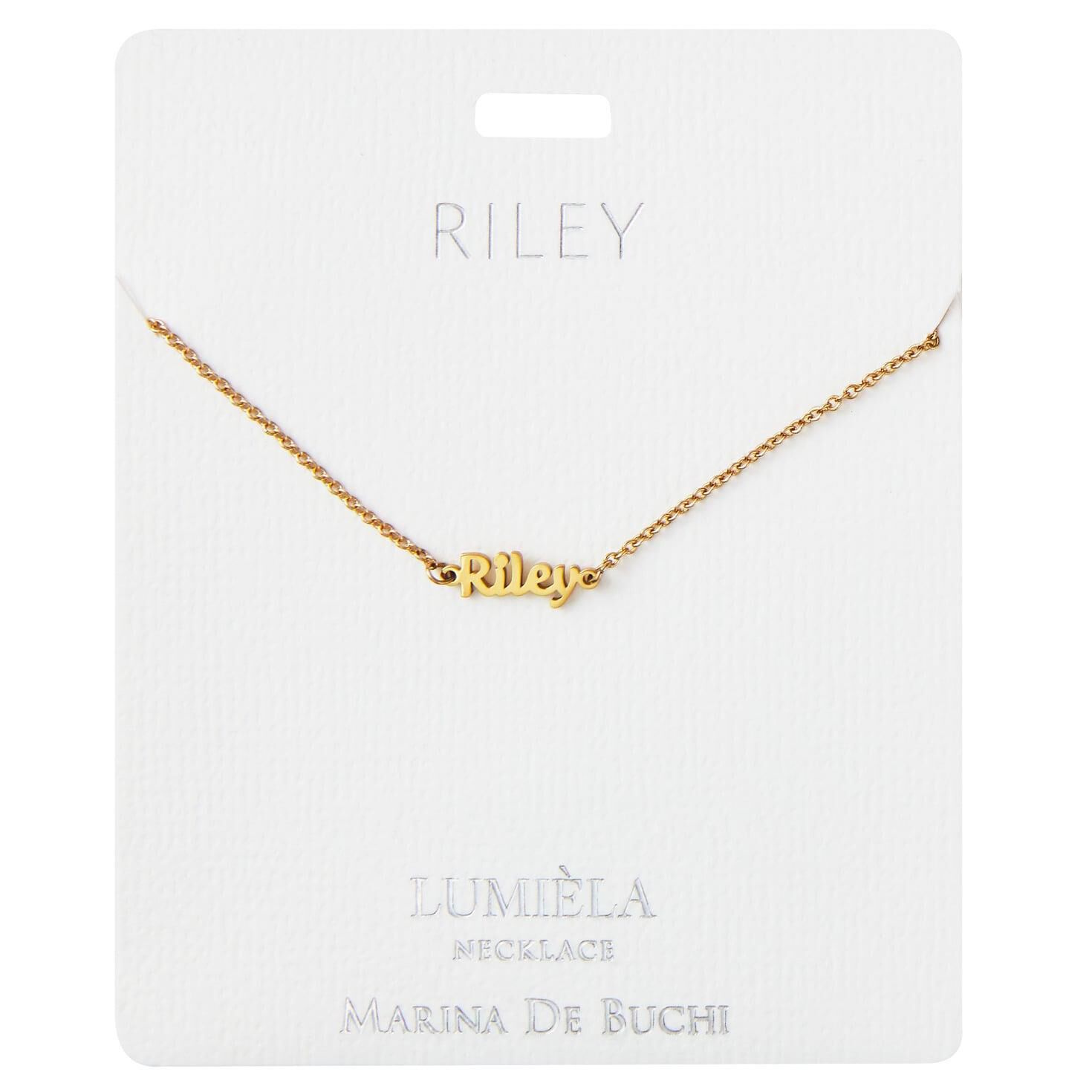 Jackie on sale name necklace