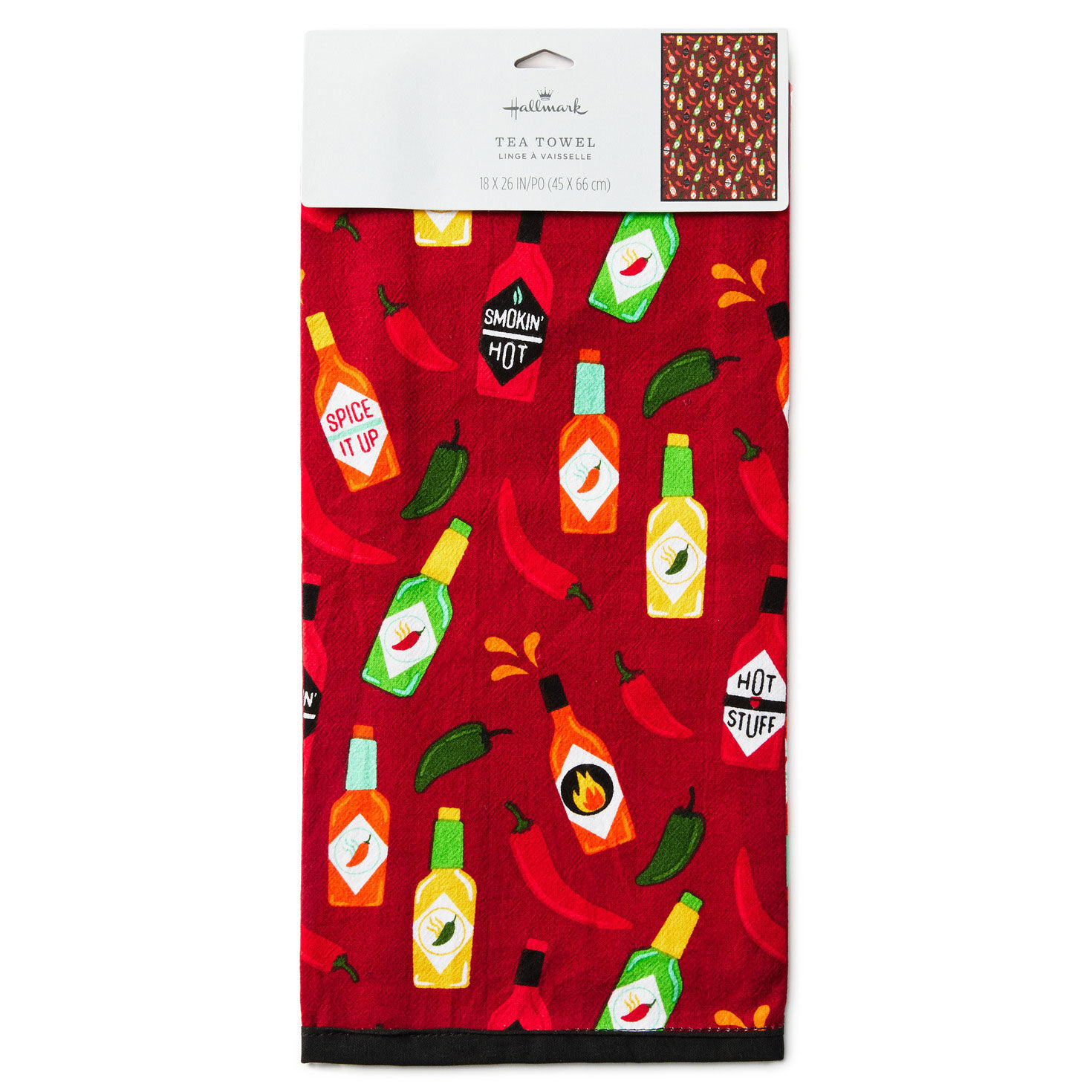 Hot Sauces Kitchen Towel  image number 5