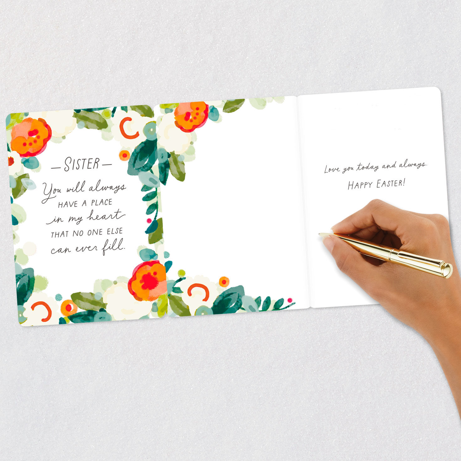 Love You Today and Always Easter Card for Sister, , large image number 6