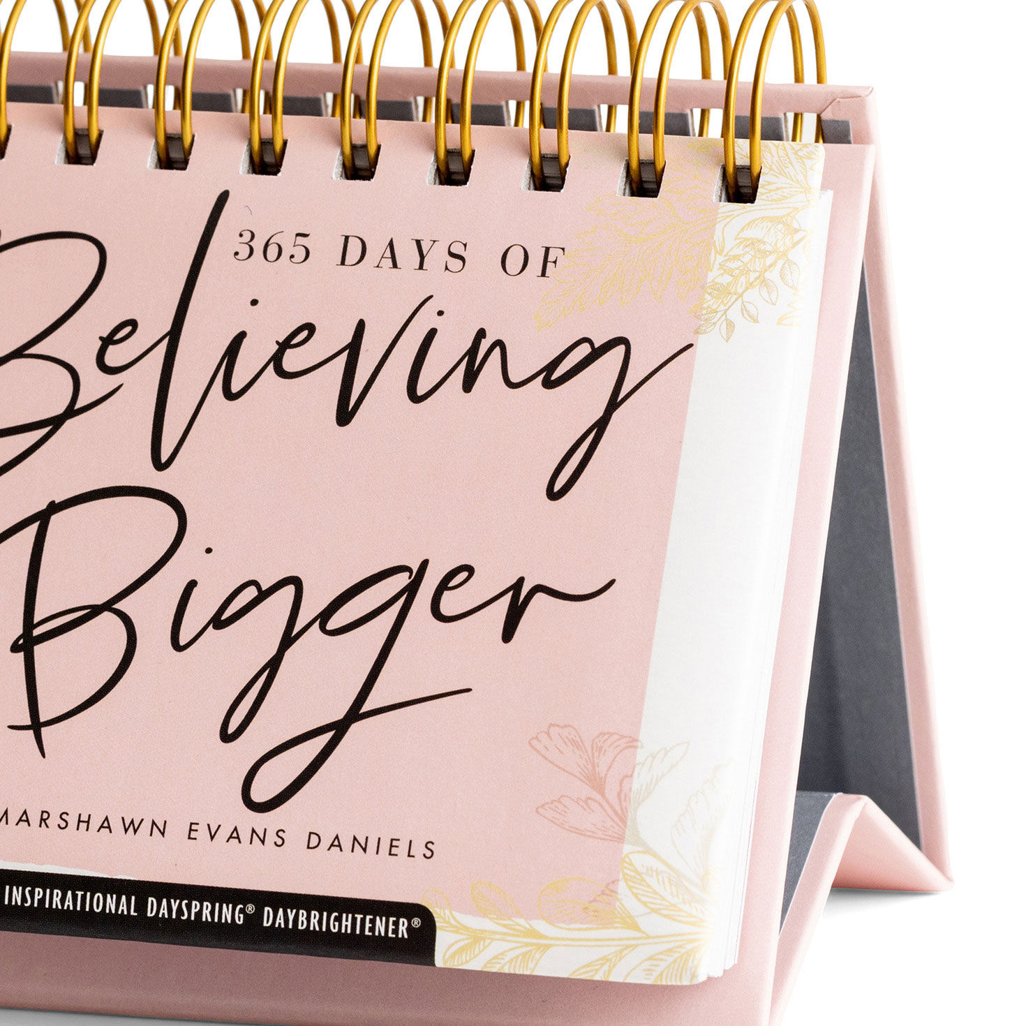 Marshawn Evans Daniels Believe Perpetual Calendar upclose view image number 5