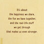We've Got an Amazing Love Story Anniversary Card, , large image number 2