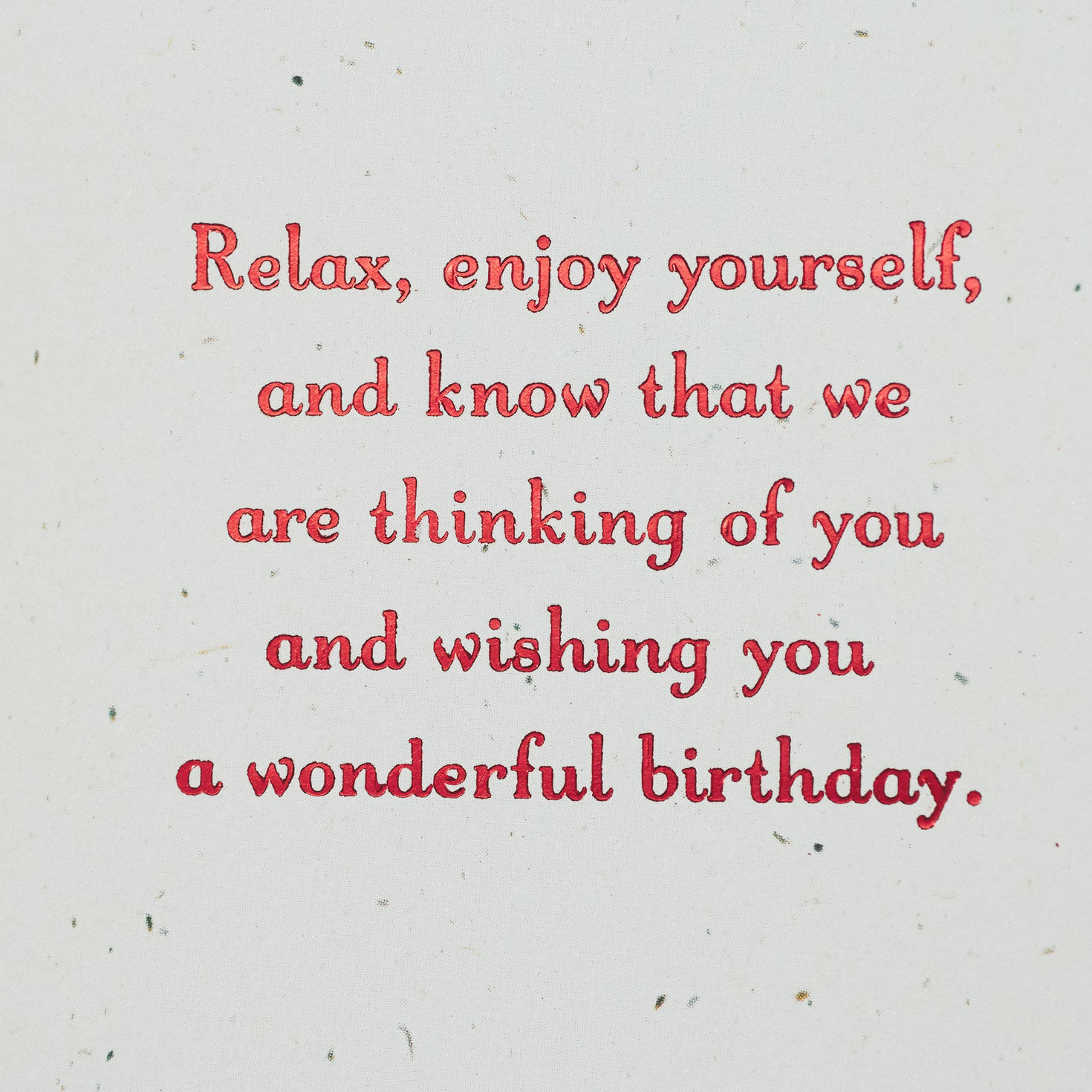 We’re Celebrating You Marjolein Bastin Birthday Card From Both