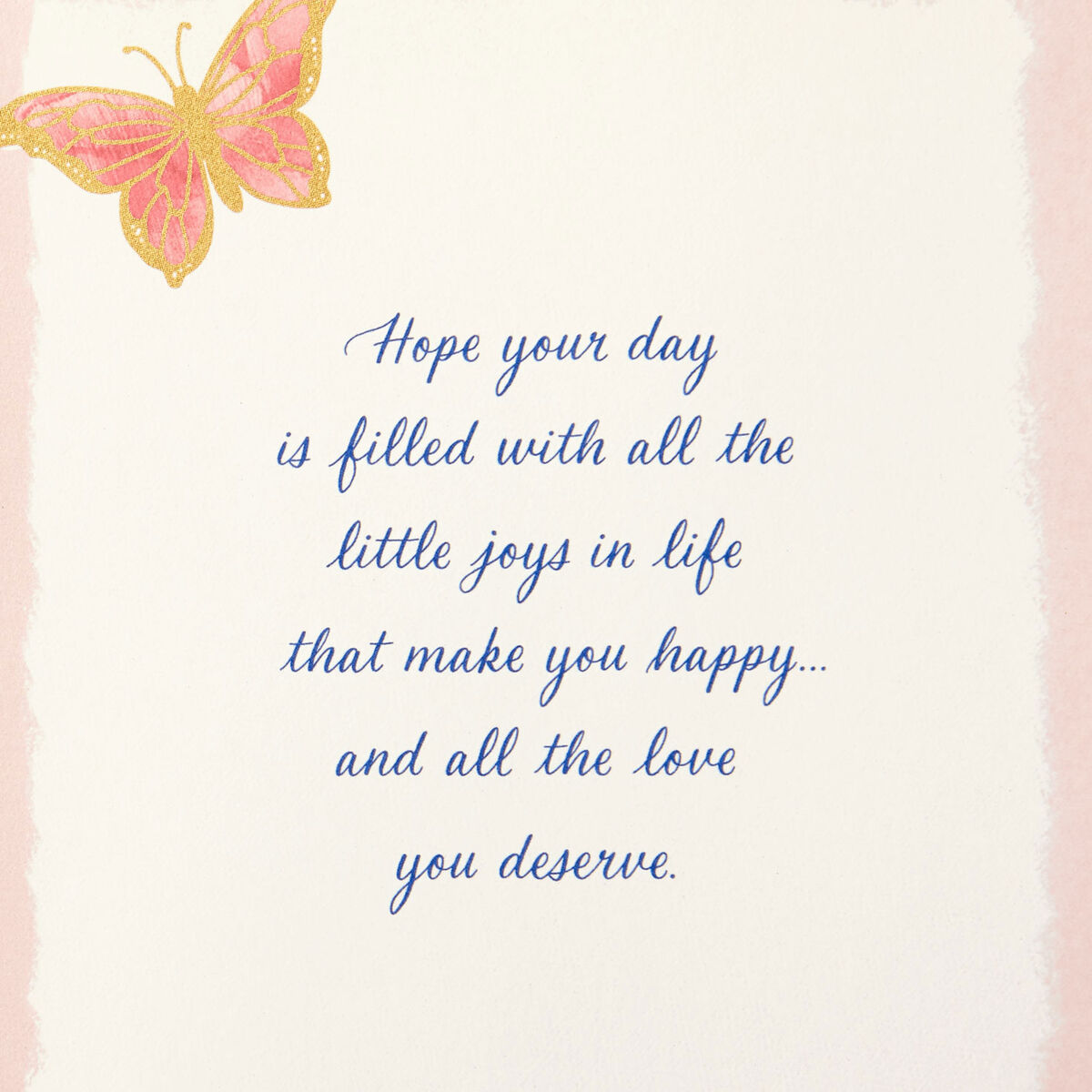 All the Little Joys and Love Mother's Day Card for