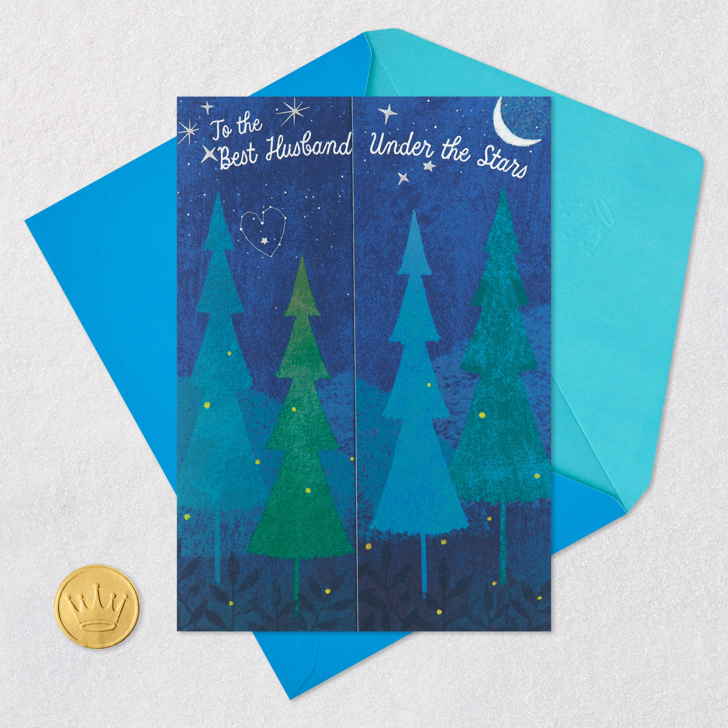 Beautiful World With You by My Side Birthday Card for Husband From Wife, , large image number 6