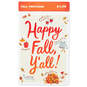 Happy Fall, Y'all! Halloween Postcard, , large image number 1