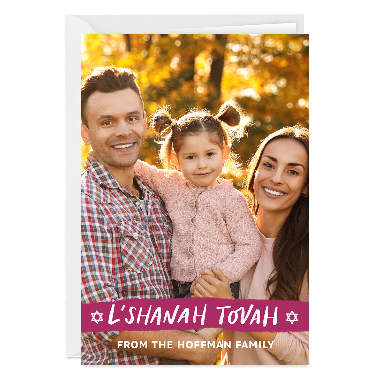 L'Shanah Tovah Custom Rosh Hashanah Card