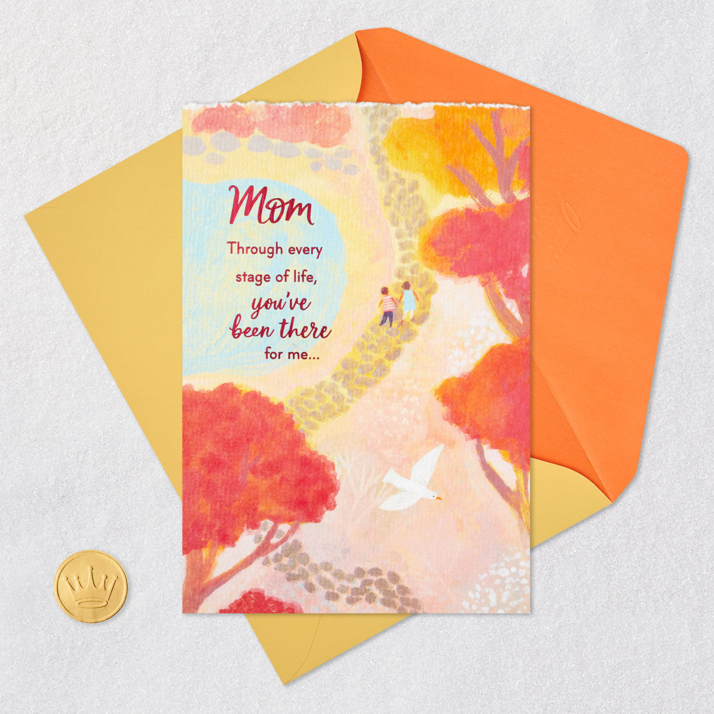 You've Always Been There for Me Birthday Card for Mom, , large image number 6