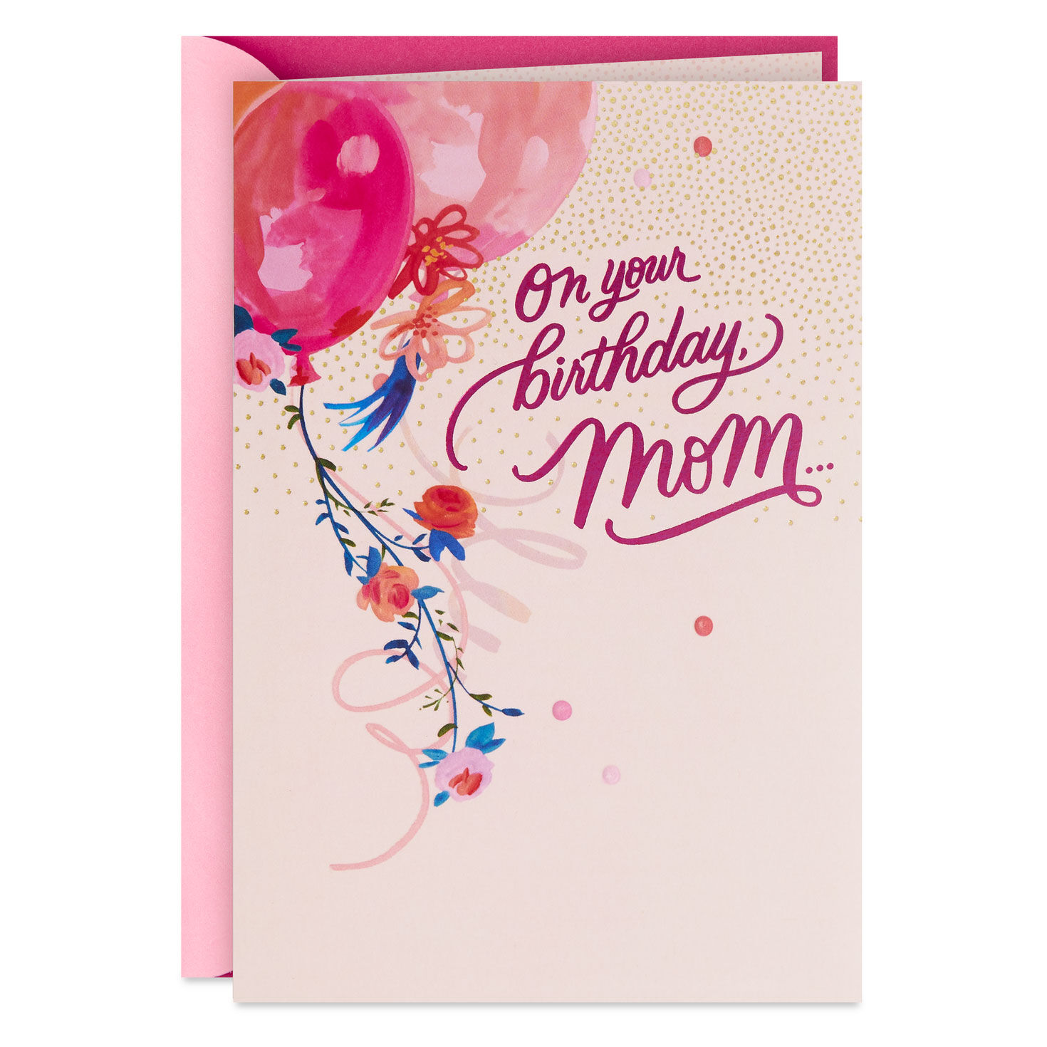 Celebrating You Birthday Card for Mom