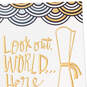 Look Out World Money Holder Graduation Card for Her, , large image number 5