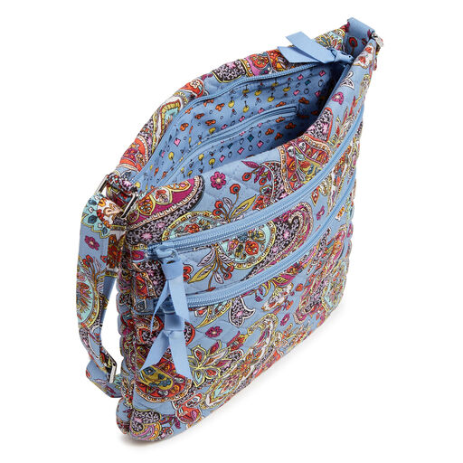 Vera Bradley Iconic Triple Zip Hipster in Provence Paisley, 