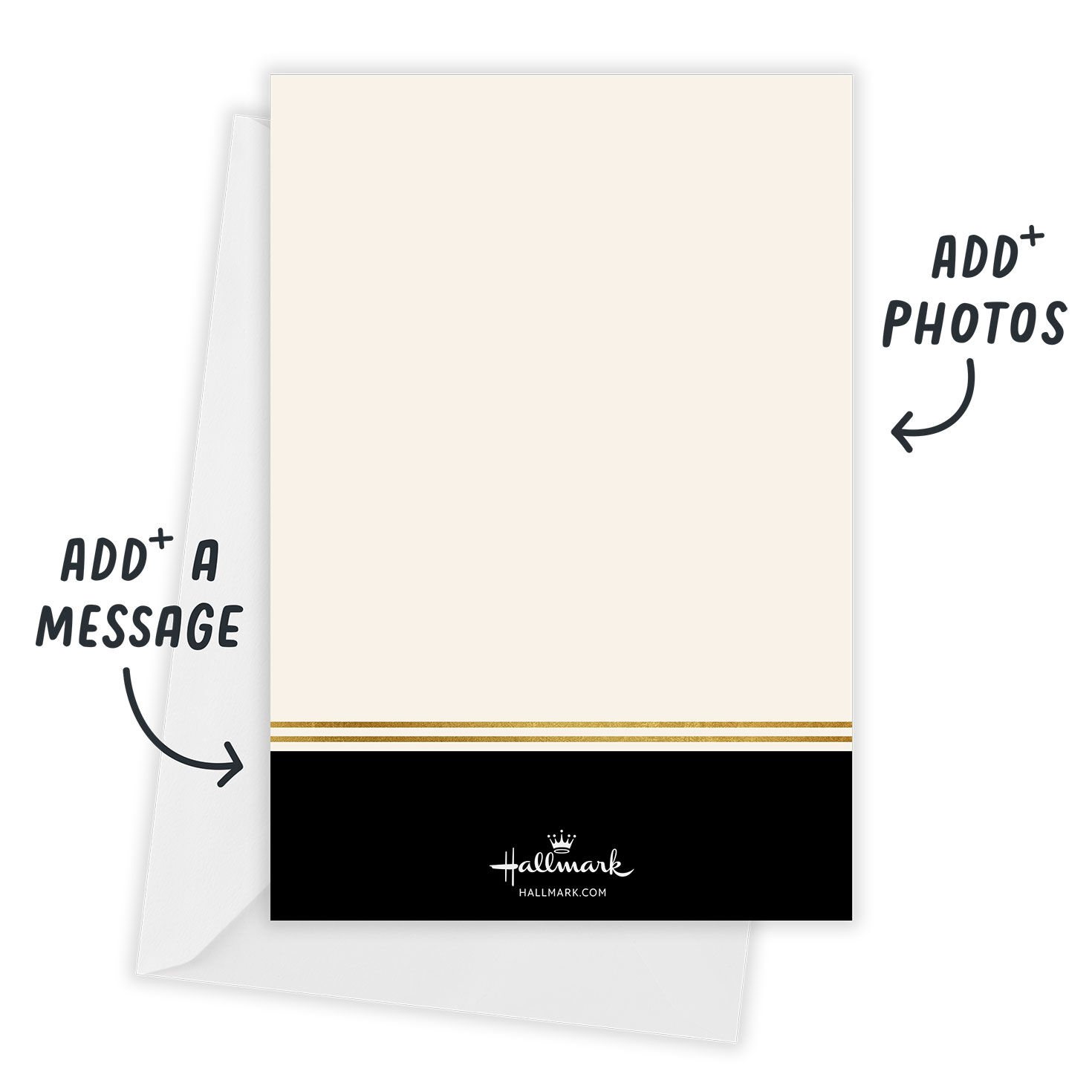 Black Art Deco Personalized Graduation Invitation  image number 3