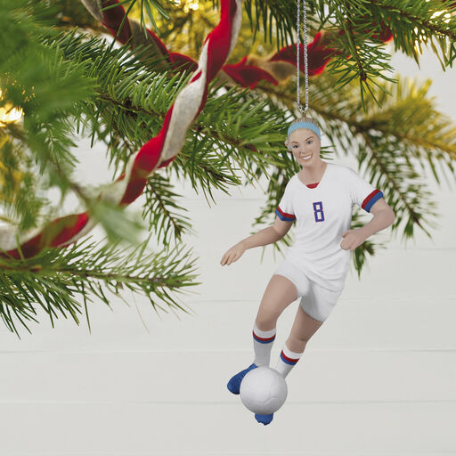 U.S. Women's National Soccer Team Players Association Julie Ertz Ornament, 