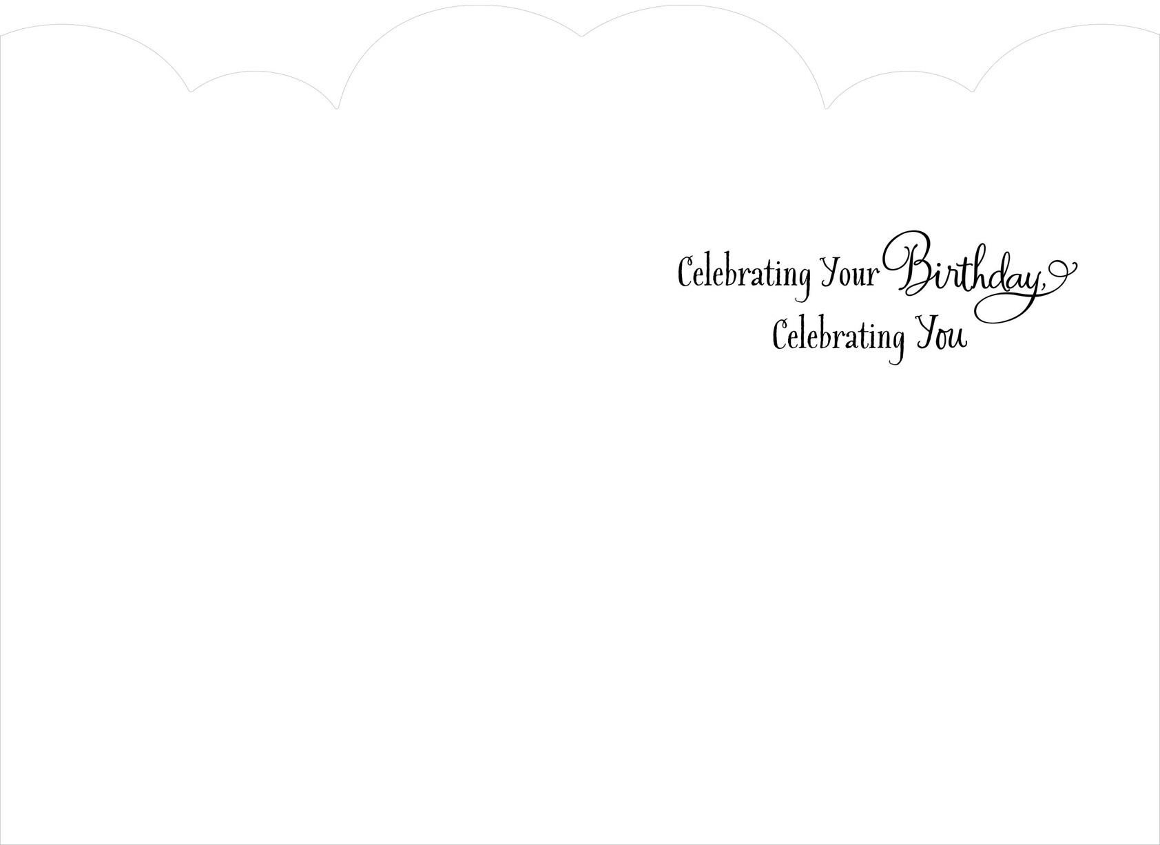 Winding Path Life's Journey Birthday Card