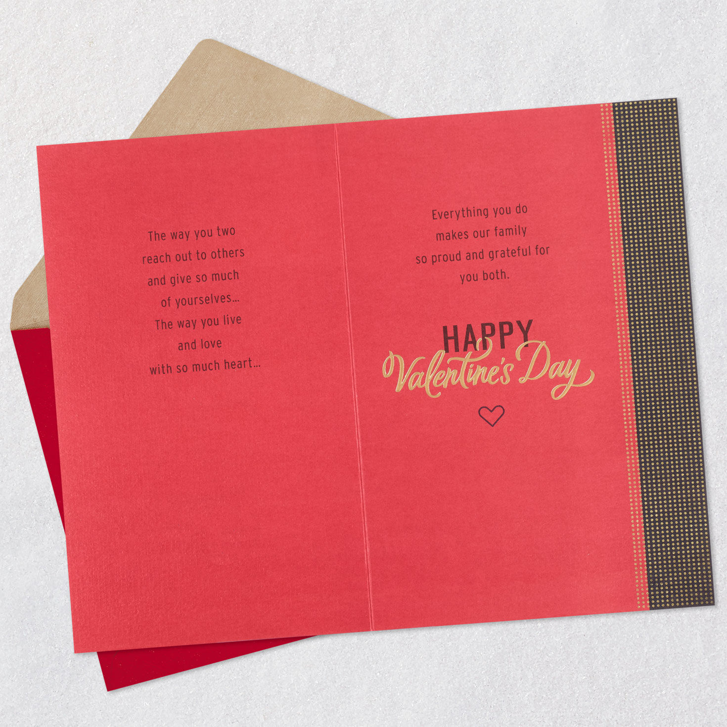 So Proud and Grateful Valentine's Day Card for Son and Daughter-in-Law for only USD 5.99 | Hallmark