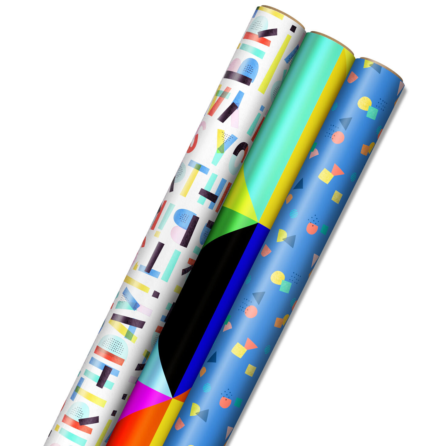 wrapping paper set