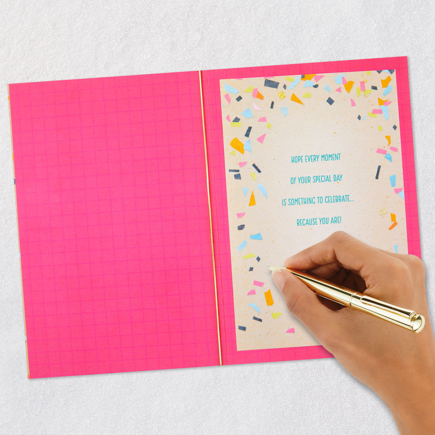 Confetti of Life Birthday Card, , large image number 6