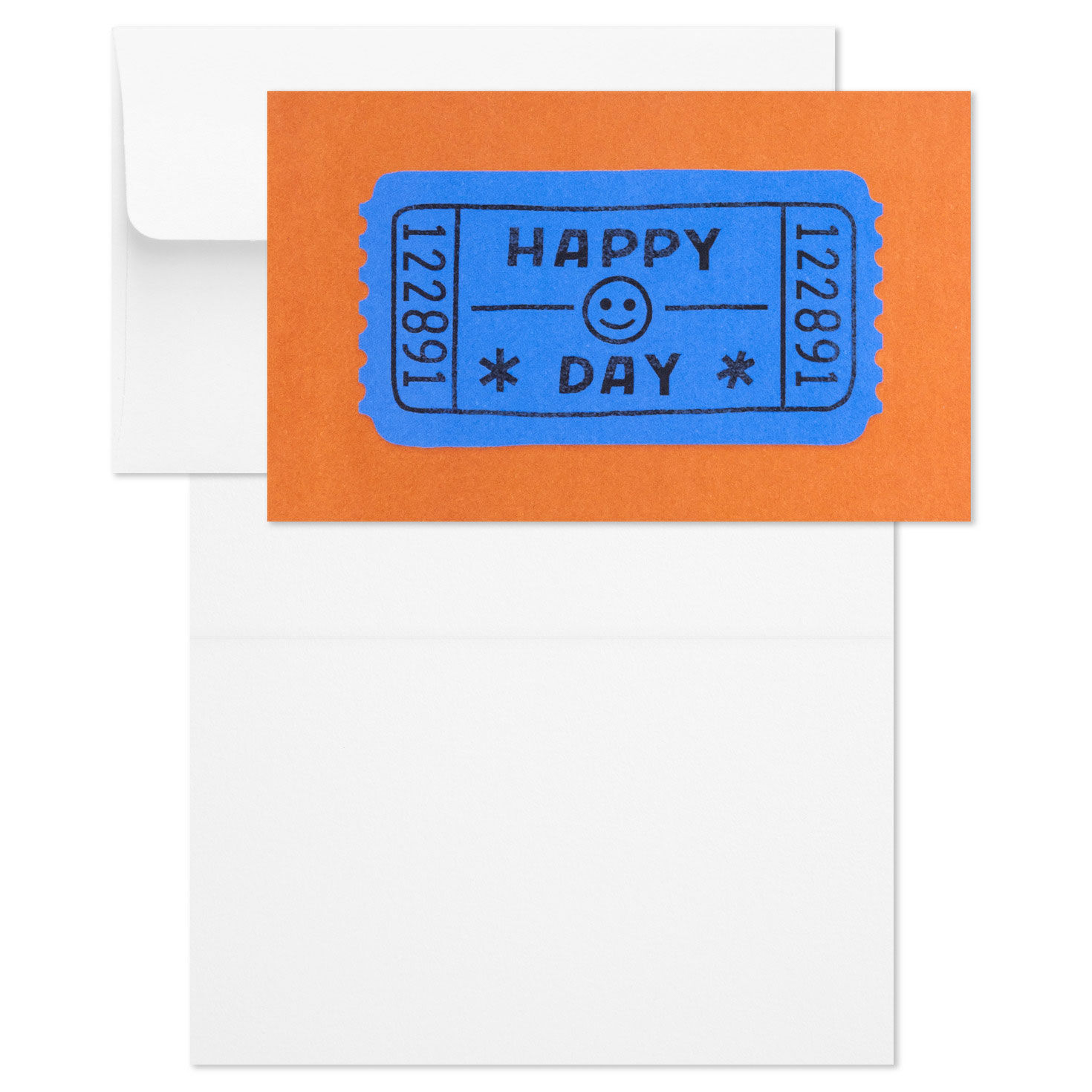 Happy Day Blank Mini Note Cards Assortment Pack card front with open card image number 5